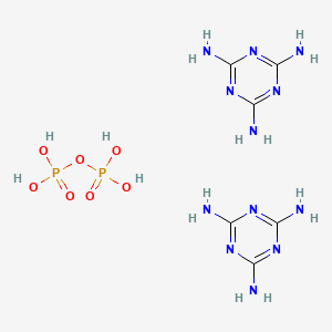 molecular formula C6H16N12O7P2 B12692990 Einecs 236-860-0 CAS No. 13518-93-9