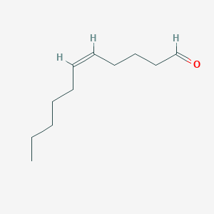 molecular formula C11H20O B12693002 (Z)-5-Undecenal CAS No. 68464-53-9