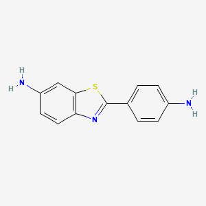 2-(4-Amino-phenyl)-benzothiazol-6-ylamine