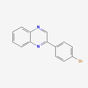 2-(4-Bromophenyl)quinoxaline