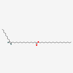 molecular formula C42H82O2 B12693150 Stearyl nervonoate CAS No. 87657-51-0