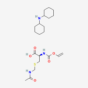 molecular formula C21H37N3O5S B12693209 Einecs 283-790-1 CAS No. 84712-99-2