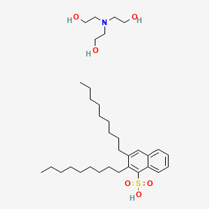 molecular formula C34H59NO6S B12693248 Einecs 305-300-8 CAS No. 94406-04-9
