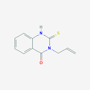 3-Allyl-2-mercapto-3H-quinazolin-4-one