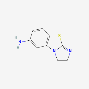 2,3-Dihydroimidazo[2,1-B]benzothiazol-6-amine
