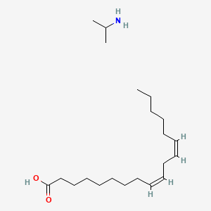 molecular formula C21H41NO2 B12693476 Einecs 300-961-9 CAS No. 93965-13-0