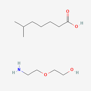 molecular formula C12H27NO4 B12693494 Einecs 298-620-1 CAS No. 93820-41-8