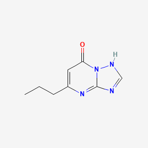 5-Propyl-[1,2,4]triazolo[1,5-a]pyrimidin-7-ol