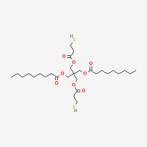 molecular formula C29H52O8S2 B12693634 Einecs 297-317-1 CAS No. 93385-00-3
