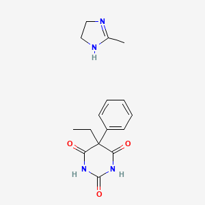 molecular formula C16H20N4O3 B12693735 Einecs 303-920-3 CAS No. 94231-97-7