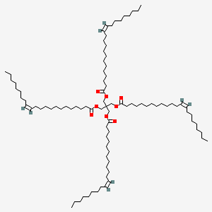 molecular formula C93H172O8 B12693775 (Z,Z)-2,2-Bis((docos-13-enoyloxy)methyl)propane-1,3-diyl bis((Z)-docos-13-enoate) CAS No. 83198-00-9