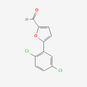 5-(2,5-Dichlorophenyl)-2-furaldehyde