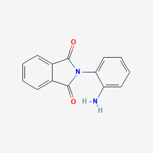 molecular formula C14H10N2O2 B1269383 2-(2-Aminophenyl)isoindole-1,3-dione CAS No. 4506-62-1