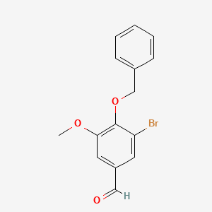 4-(Benzyloxy)-3-bromo-5-methoxybenzaldehyde