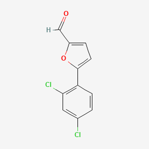5-(2,4-Dichlorophenyl)-2-furaldehyde