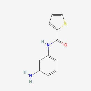 N-(3-aminophenyl)thiophene-2-carboxamide