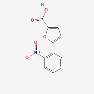 5-(4-Methyl-2-nitrophenyl)furan-2-carboxylic acid