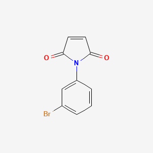 1-(3-bromophenyl)-1H-pyrrole-2,5-dione