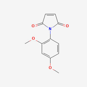 1-(2,4-dimethoxyphenyl)-1H-pyrrole-2,5-dione
