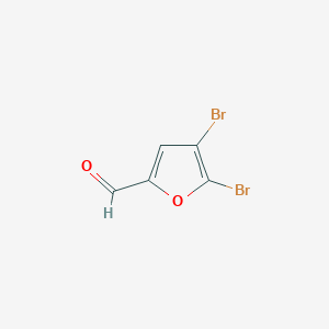 4,5-Dibromo-2-furaldehyde