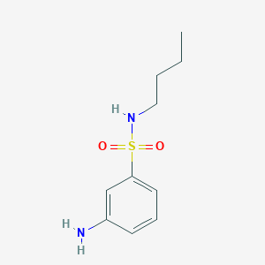 3-Amino-N-butylbenzenesulfonamide