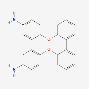 4,4'-([1,1'-Biphenyl]-2,2'-diylbis(oxy))dianiline