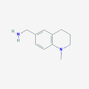 1-(1-Methyl-1,2,3,4-tetrahydroquinolin-6-YL)methanamine