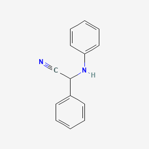 Phenyl-phenylamino-acetonitrile