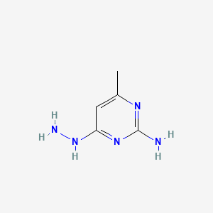 2-Amino-4-hydrazino-6-methylpyrimidine