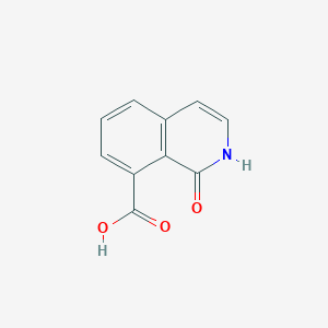 1-Hydroxyisoquinoline-8-carboxylic acid