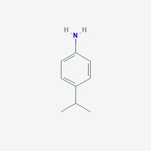 molecular formula C9H13N B126951 4-Isopropylaniline CAS No. 99-88-7