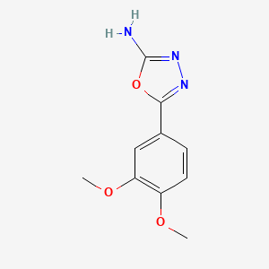 5-(3,4-Dimethoxyphenyl)-1,3,4-oxadiazol-2-amine