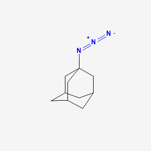 molecular formula C10H15N3 B1269512 1-Azidoadamantane CAS No. 24886-73-5