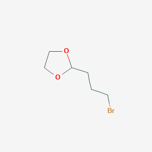 2-(3-Bromopropyl)-1,3-dioxolane