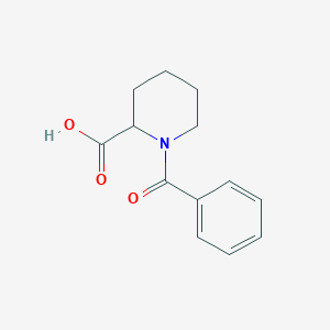 1-Benzoylpiperidine-2-carboxylic acid