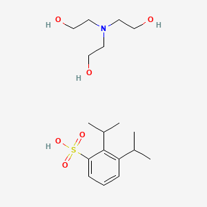 molecular formula C18H33NO6S B12695282 Einecs 304-311-5 CAS No. 94248-39-2