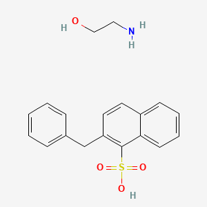 molecular formula C19H21NO4S B12695285 Einecs 304-238-9 CAS No. 94247-69-5