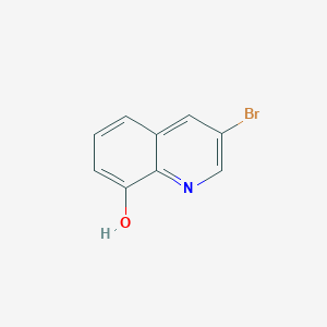 molecular formula C9H6BrNO B1269533 3-Bromoquinolin-8-ol CAS No. 139399-62-5