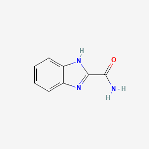 1H-Benzo[d]imidazole-2-carboxamide
