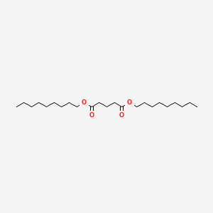 molecular formula C23H44O4 B12695439 Dinonyl pentanedioate CAS No. 5137-27-9