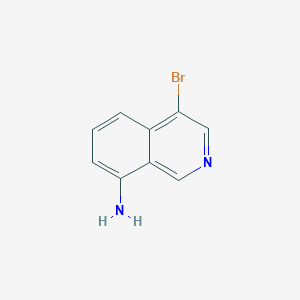 4-Bromoisoquinolin-8-amine