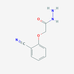 2-(2-Cyanophenoxy)acetohydrazide