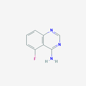 5-Fluoroquinazolin-4-amine