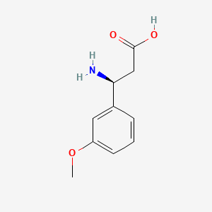 (S)-3-Amino-3-(3-methoxyphenyl)propanoic acid