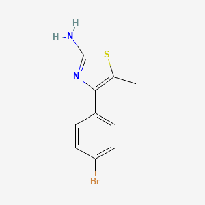 2-Amino-4-(4-bromophenyl)-5-methylthiazole