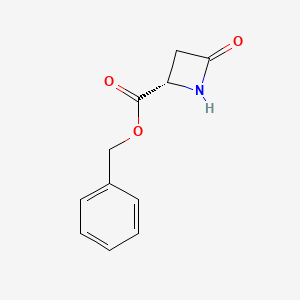 (S)-benzyl 4-oxoazetidine-2-carboxylate