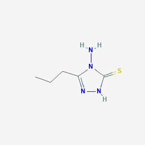 4-amino-5-propyl-4H-1,2,4-triazole-3-thiol