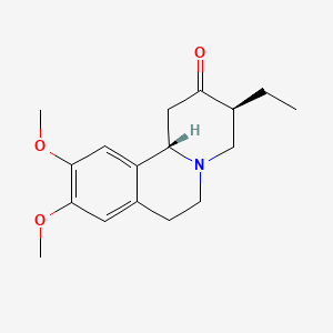 molecular formula C17H23NO3 B12695807 Einecs 257-119-8 CAS No. 51300-04-0