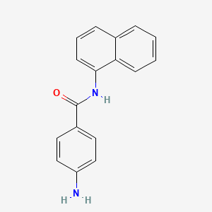 4-amino-N-(naphthalen-1-yl)benzamide