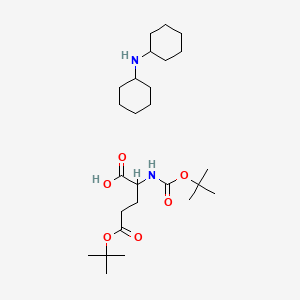 molecular formula C26H48N2O6 B12695899 Einecs 300-689-0 CAS No. 93962-53-9